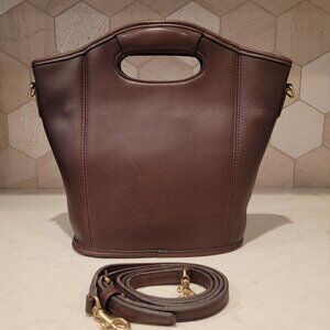 Coach Vintage Mini Shopper - Glovetanned Leather Mahogany #9993